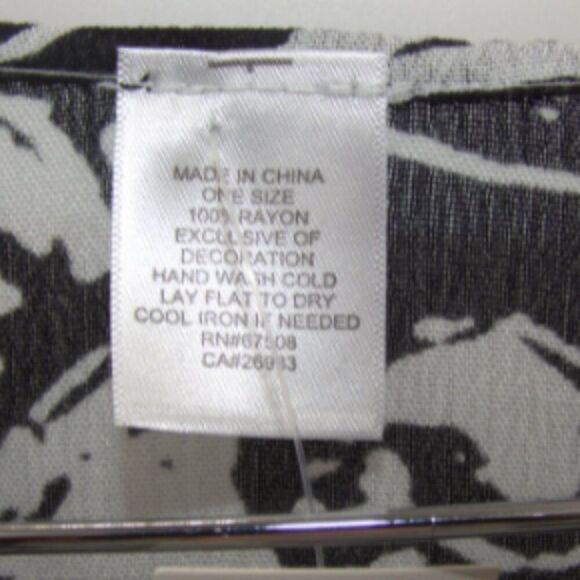 NWT Women's One Size Lightweight Flowy Kimono Swimsuit Cover Up - Picture 7 of 7